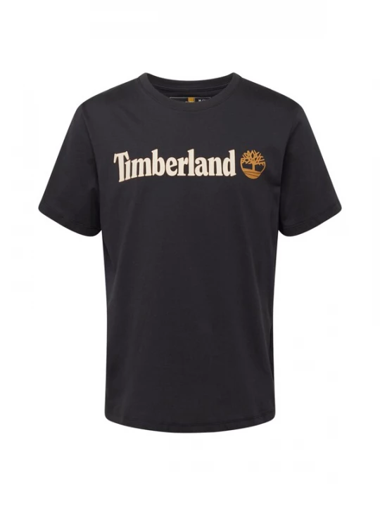 Foto van product TIMBERLAND Shirt lichtbeige / oranje / zwart