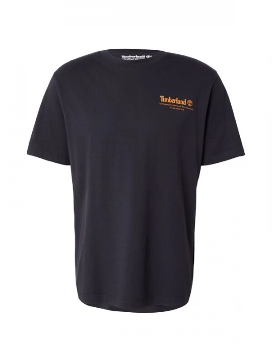 Foto van product TIMBERLAND Shirt lichtgrijs / oranje / zwart
