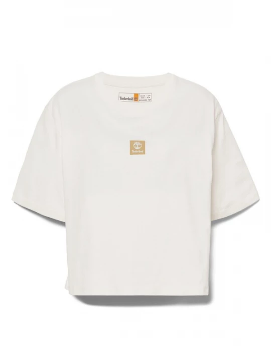 Foto van product TIMBERLAND Shirt lichtoranje / wit