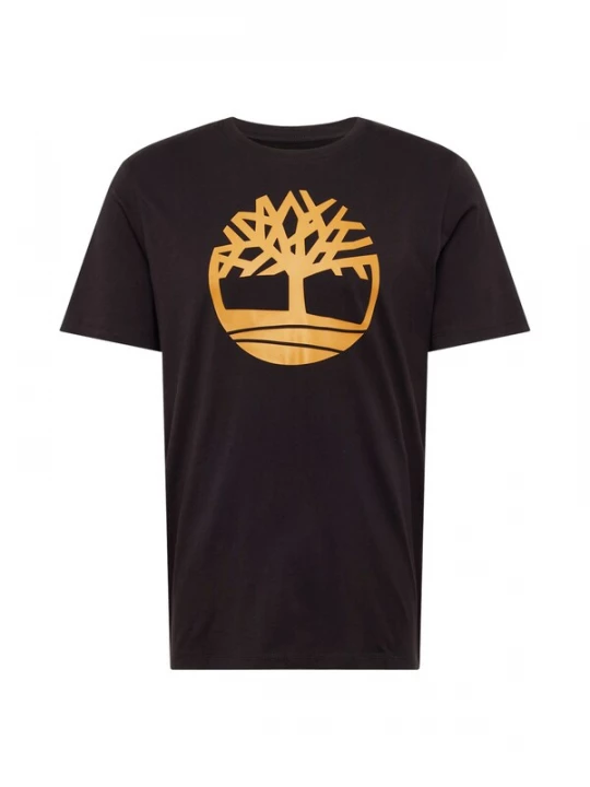 Foto van product TIMBERLAND Shirt mandarijn / zwart