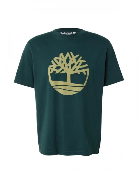 Foto van product TIMBERLAND Shirt 'NORTHWOOD TREE' goud / riet
