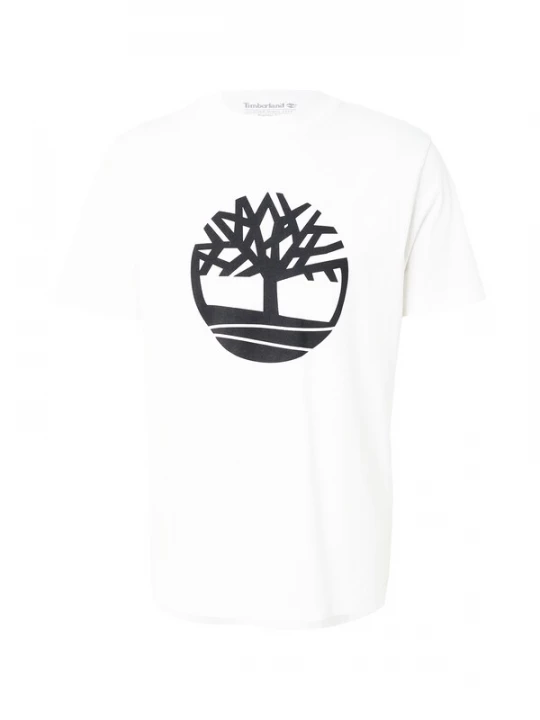 Foto van product TIMBERLAND Shirt 'NORTHWOOD TREE' zwart / wit