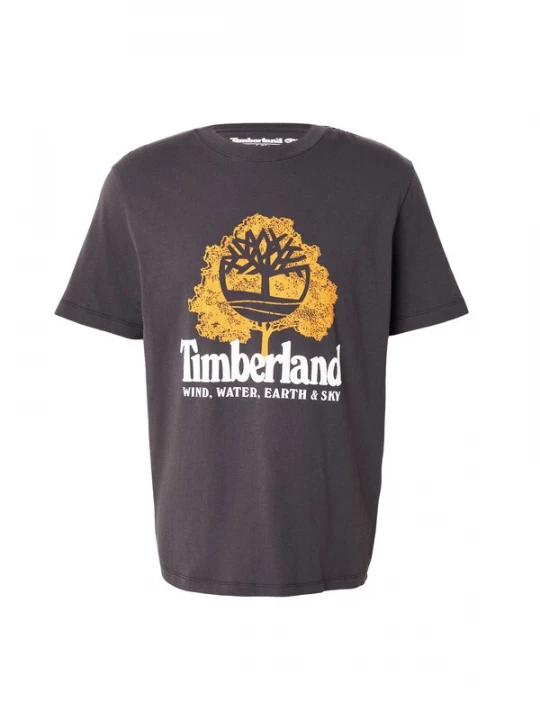 Foto van product TIMBERLAND Shirt oranje / zwart / wit