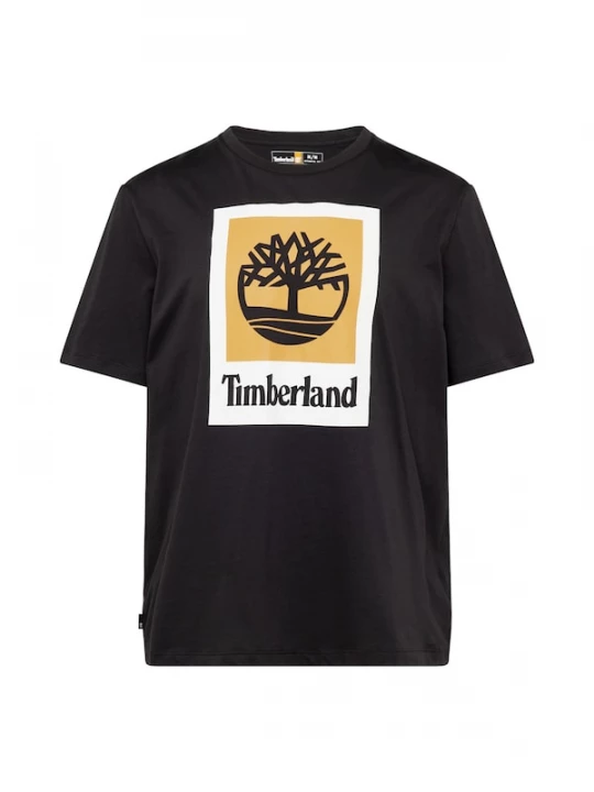 Foto van product TIMBERLAND Shirt pueblo / zwart / wit