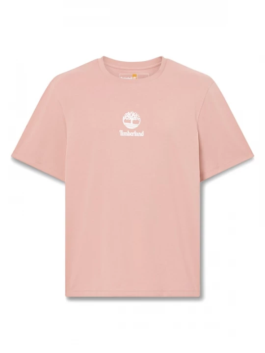 Foto van product TIMBERLAND Shirt rosa / wit
