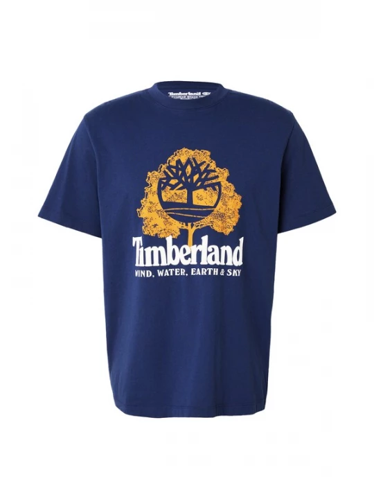 Foto van product TIMBERLAND Shirt 'WWES' marine / donkeroranje / wit