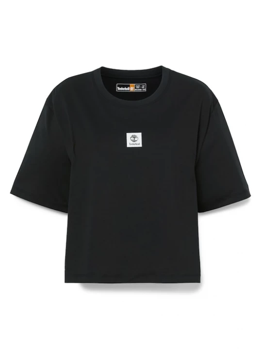 Foto van product TIMBERLAND Shirt zwart / offwhite