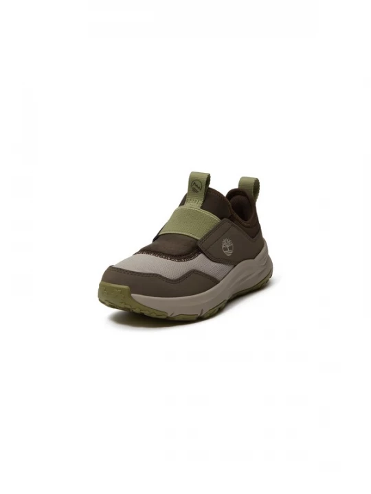 Foto van product TIMBERLAND Sneakers chocoladebruin / taupe / olijfgroen