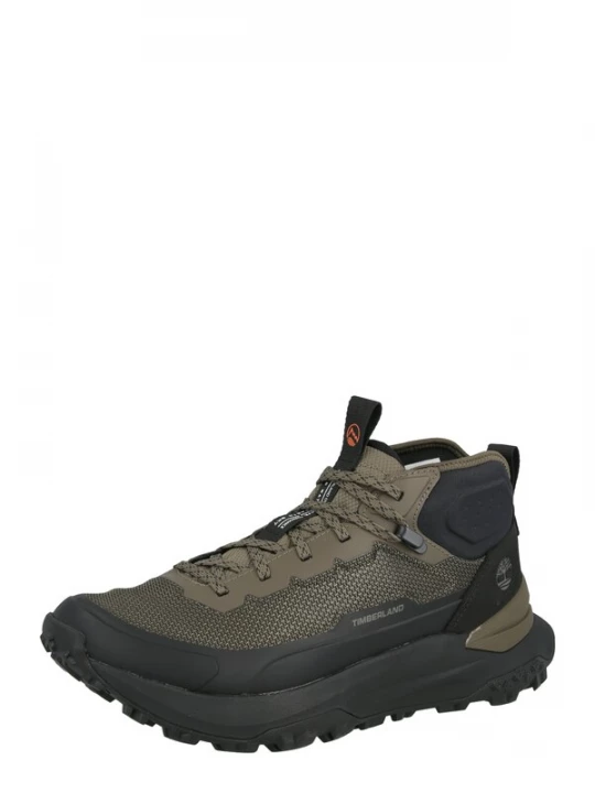 Foto van product TIMBERLAND Sneakers hoog antraciet / olijfgroen