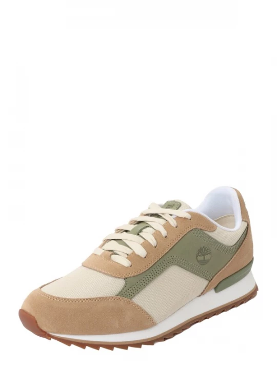 Foto van product TIMBERLAND Sneakers laag lichtbruin / groen / natuurwit