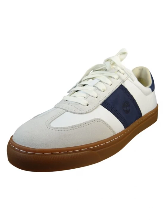 Foto van product TIMBERLAND Sneakers laag 'Lisbon Street' donkerblauw / lichtgrijs / wit