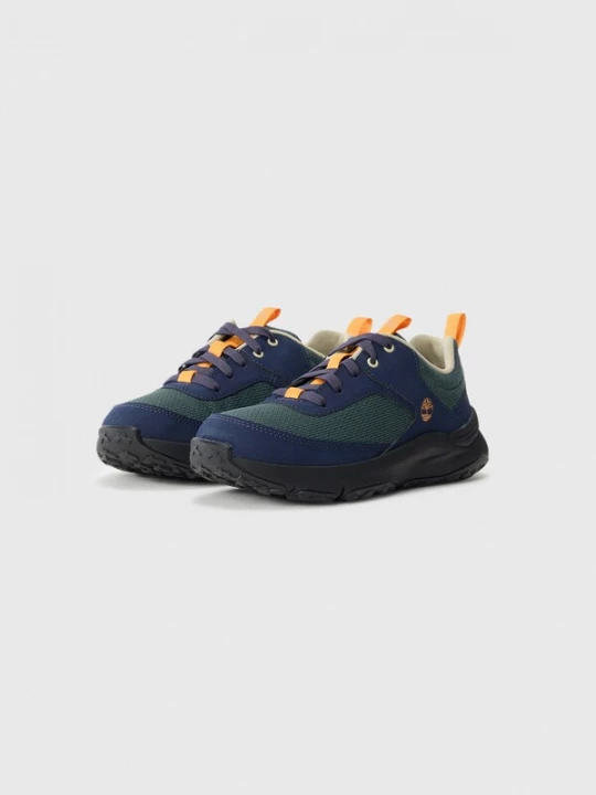 Foto van product TIMBERLAND Sneakers 'Motion Access' indigo / cyaan blauw / donkergroen / oranje