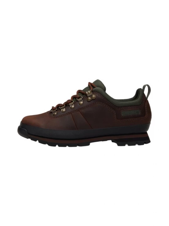 Foto van product TIMBERLAND Sportieve veterschoen donkerbruin / donkergroen / zwart