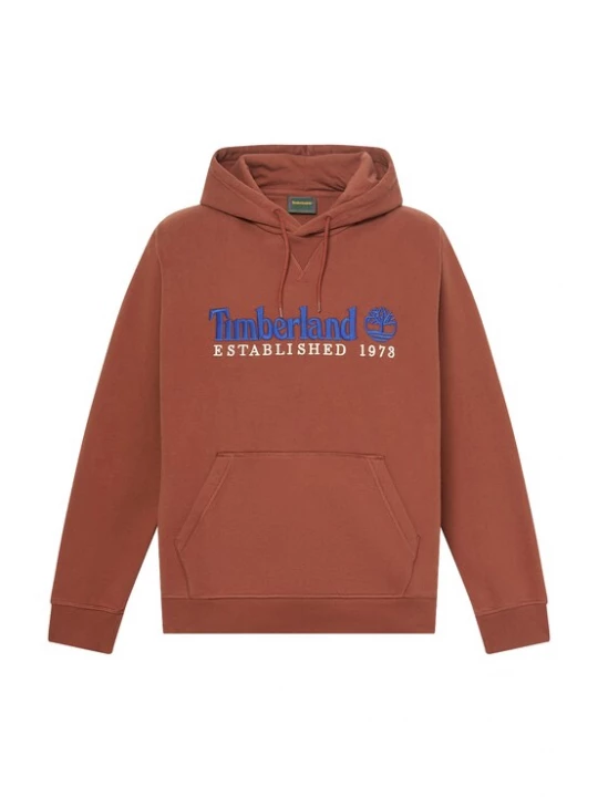 Foto van product TIMBERLAND Sweatshirt blauw / cognac / wit