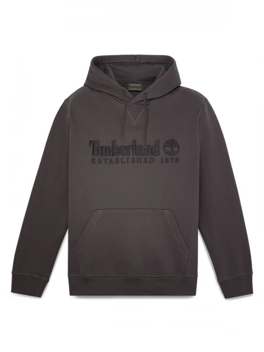 Foto van product TIMBERLAND Sweatshirt chocoladebruin / zwart