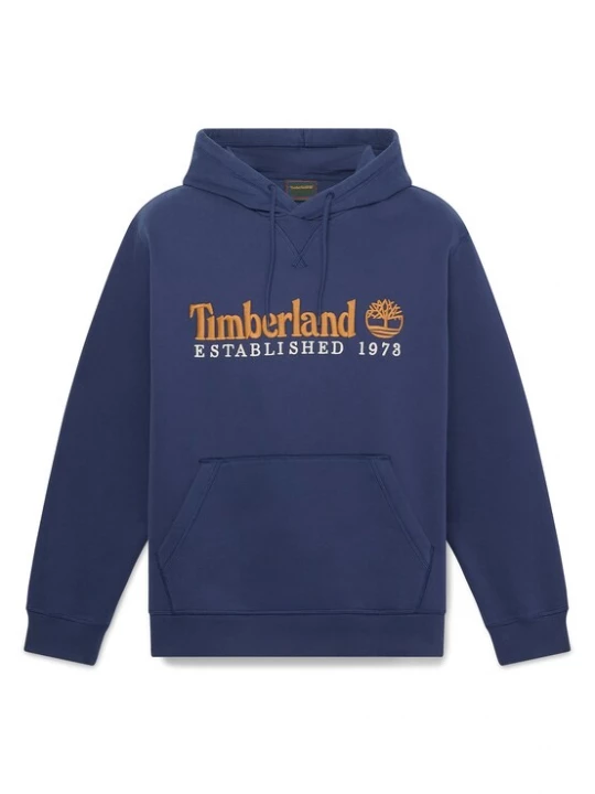 Foto van product TIMBERLAND Sweatshirt enziaan / goudgeel / wit