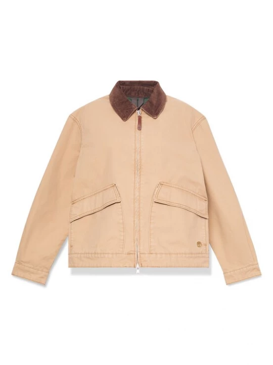 Foto van product TIMBERLAND Tussenjas lichtbeige / donkerbruin