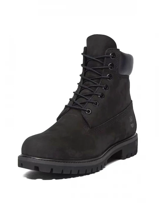 Foto van product TIMBERLAND Veterlaarzen 'Premium 6 Inch Lace Up Waterproof Boot Black' zwart