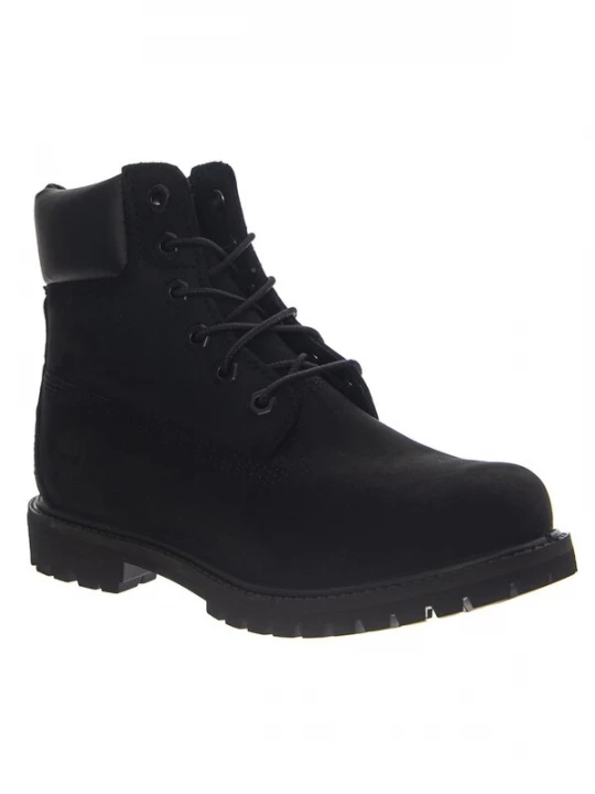 Foto van product TIMBERLAND Veterlaarzen 'Premium 6 Inch Lace Up Waterproof Boot - Men's Wheat / Black' bruin