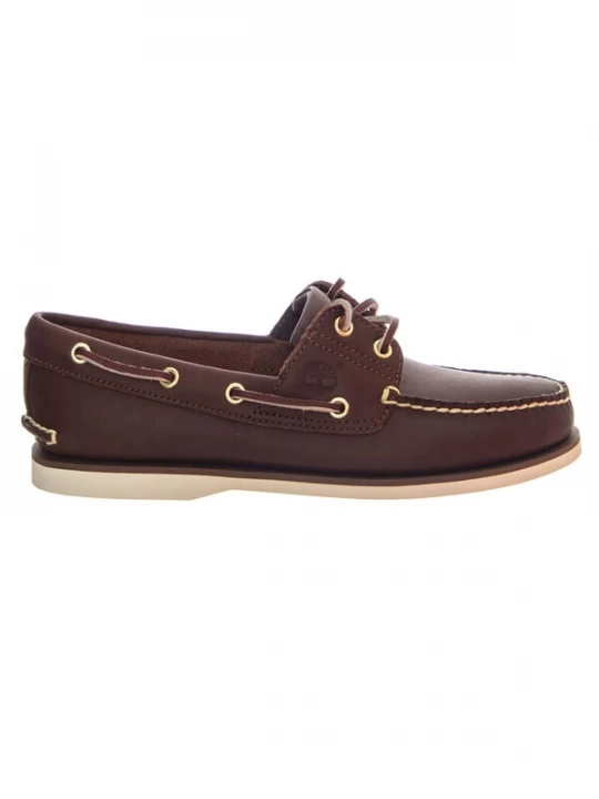 Foto van product TIMBERLAND Veterschoen 'CLAS Boat Shoe Brown' bruin