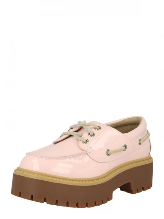 Foto van product TIMBERLAND Veterschoen 'STONE STREET' rosa