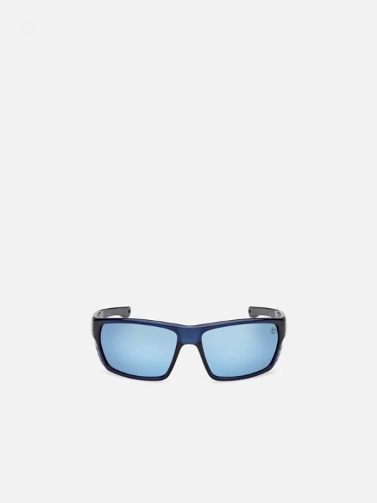 Foto van product TIMBERLAND Zonnebril 'Timberland TB00002 Matte black / 16 / 135 MAN Sunglasses' blauw