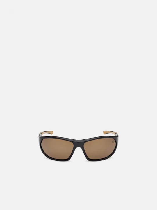 Foto van product TIMBERLAND Zonnebril 'Timberland TB00035 Shiny grey 67 / 16 / 130 MAN Sunglasses' zwart