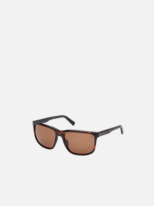 Foto van product TIMBERLAND Zonnebril 'Timberland TB00037 Dark havana / 17 / 140 MAN Sunglasses' bruin
