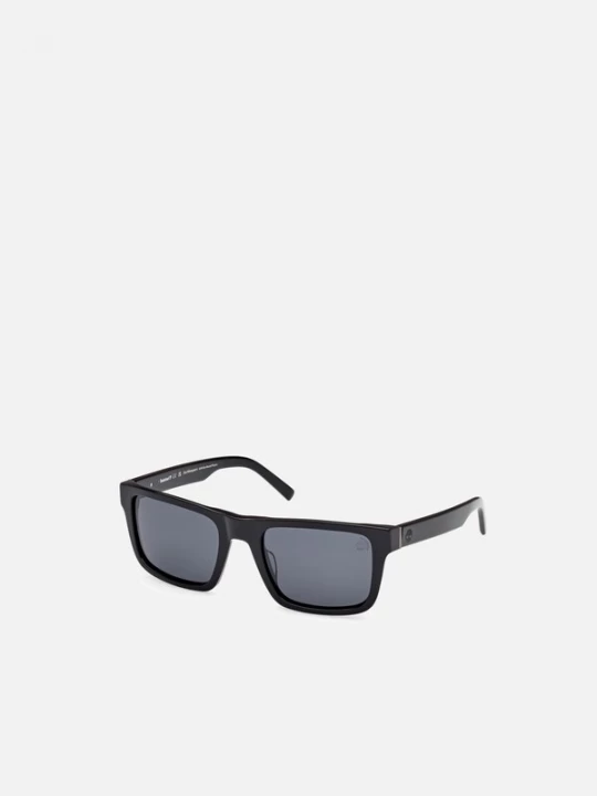 Foto van product TIMBERLAND Zonnebril 'Timberland TB00042 Shiny black / 21 / 140 MAN Sunglasses' zwart