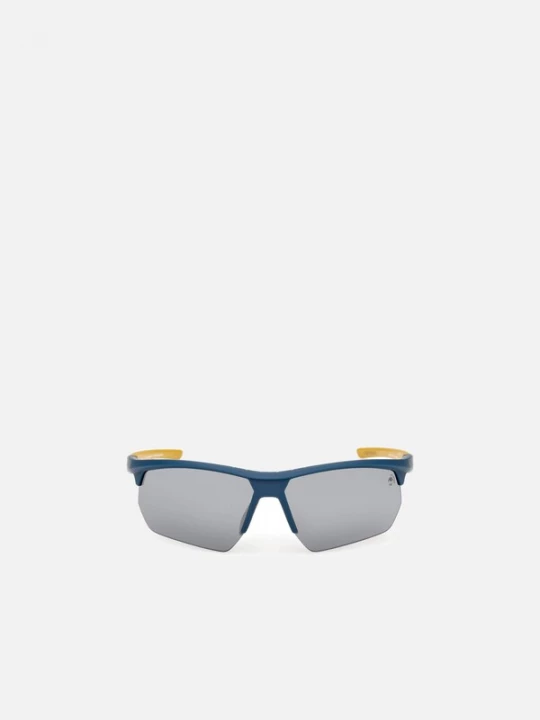 Foto van product TIMBERLAND Zonnebril 'Timberland TB00056 Matte blue 73 / 14 / 135 MAN Sunglasses' blauw