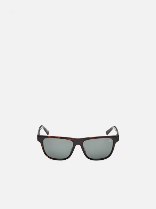Foto van product TIMBERLAND Zonnebril 'Timberland TB00069 Shiny dark red / 16 / 140 MAN Sunglasses' bruin