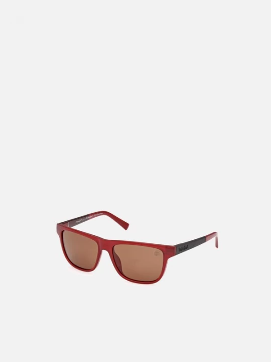 Foto van product TIMBERLAND Zonnebril 'Timberland TB00069 Shiny dark red / 16 / 140 MAN Sunglasses' rood