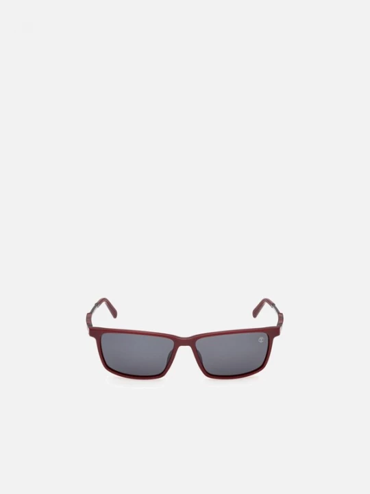 Foto van product TIMBERLAND Zonnebril 'Timberland TB00071 Shiny dark red / 14 / 140 MAN Sunglasses' rood