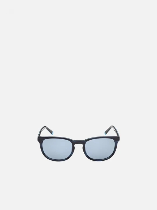 Foto van product TIMBERLAND Zonnebril 'Timberland TB00074 Red / horn / 21 / 145 MAN Sunglasses' blauw