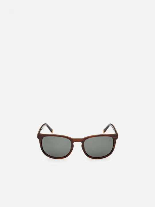 Foto van product TIMBERLAND Zonnebril 'Timberland TB00074 Red / horn / 21 / 145 MAN Sunglasses' bruin