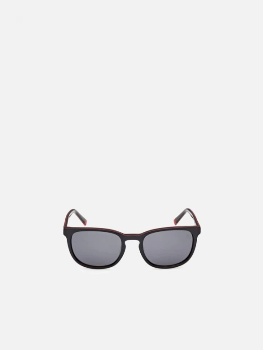 Foto van product TIMBERLAND Zonnebril 'Timberland TB00074 Red / horn / 21 / 145 MAN Sunglasses' zwart