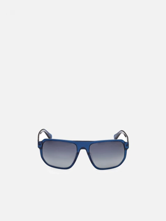 Foto van product TIMBERLAND Zonnebril 'Timberland TB00075 Shiny blue / 19 / 155 MAN Sunglasses' blauw