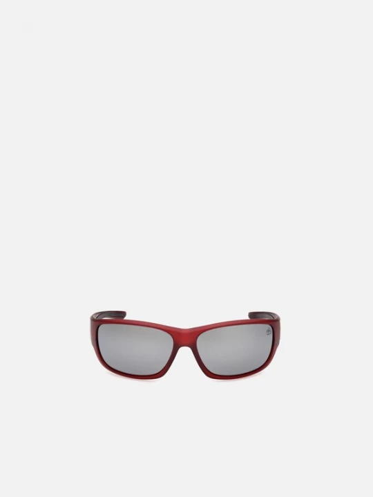 Foto van product TIMBERLAND Zonnebril 'Timberland TB00084 Matte dark red / 16 / 130 MAN Sunglasses' rood
