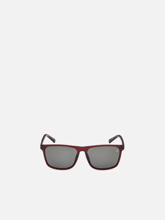 Foto van product TIMBERLAND Zonnebril 'Timberland TB9312 Matte dark red / 15 / 145 MAN Sunglasses' rood