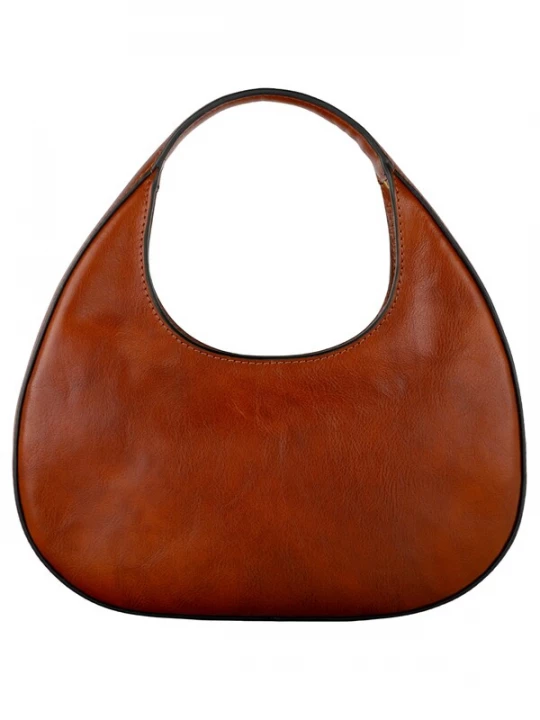Foto van product Time Resistance Handtas 'The Moonstone' cognac