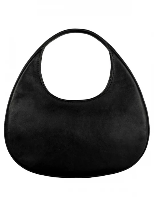 Foto van product Time Resistance Handtas 'The Moonstone' zwart