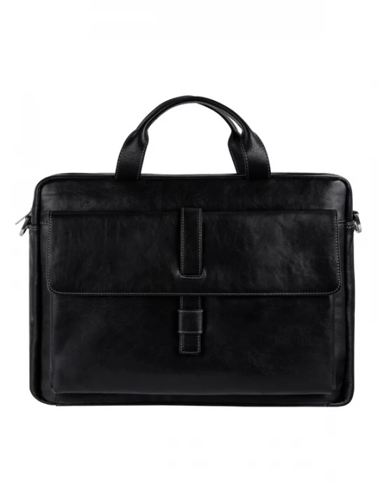 Foto van product Time Resistance Laptoptas 'The Chateau' zwart