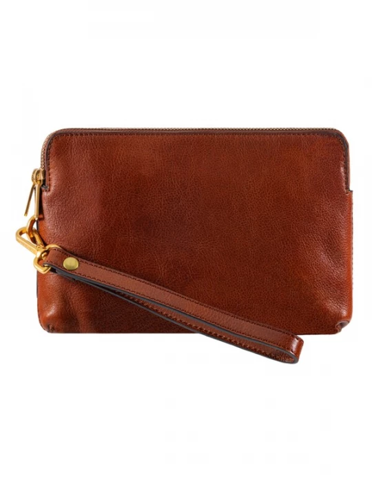 Foto van product Time Resistance Shopper 'Ulysses' cognac