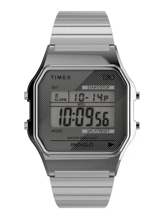 Foto van product TIMEX Digitaal horloge 'T80' zilver