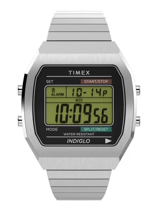Foto van product TIMEX Digitaal horloge ' T80' zilver