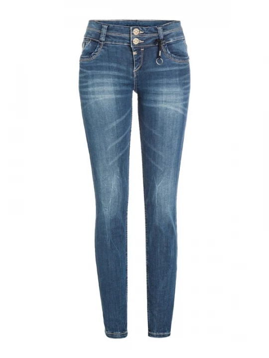 Foto van product TIMEZONE Jeans 'Enya' blauw