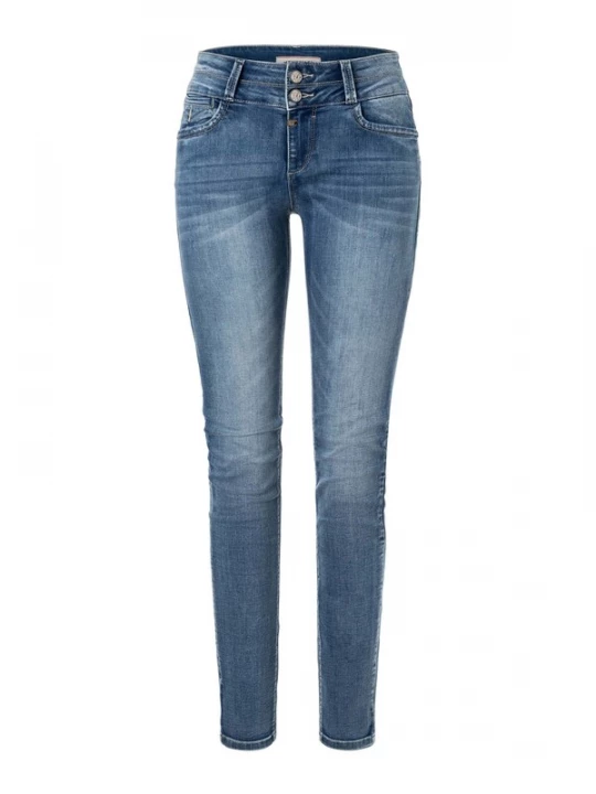 Foto van product TIMEZONE Jeans 'Enya' blauw denim
