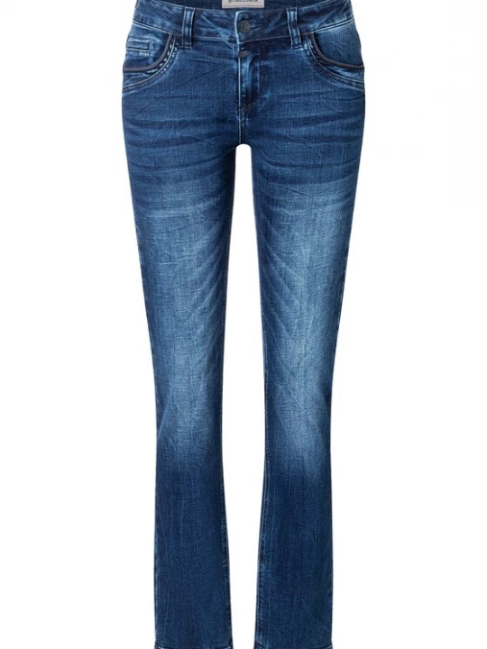 Foto van product TIMEZONE Jeans 'Tahila' donkerblauw