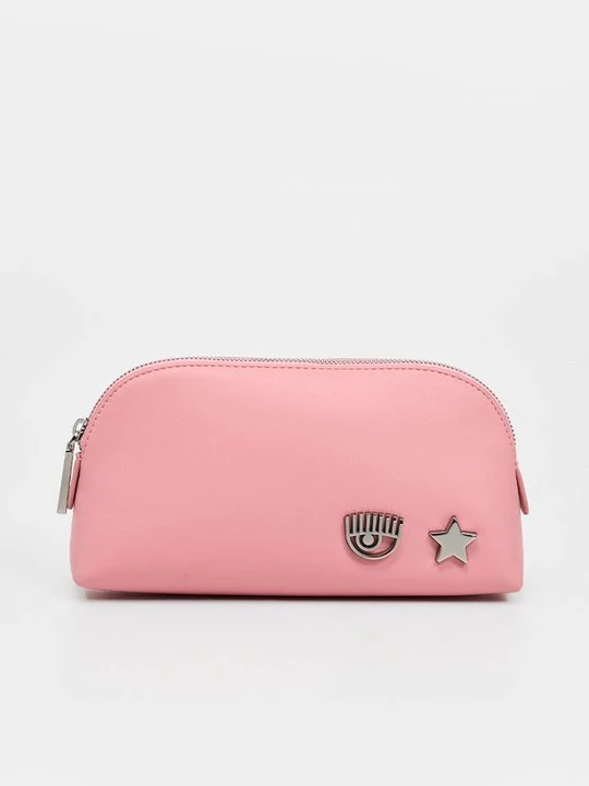Foto van product Toilettas Chiara Ferragni donkerroze