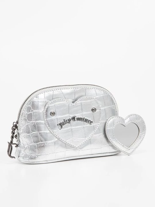 Foto van product Toilettas Juicy Couture zilverkleurig